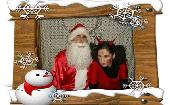 Mikulás Krampuszával házhoz megy Mikulás Krampuszával házhoz megy